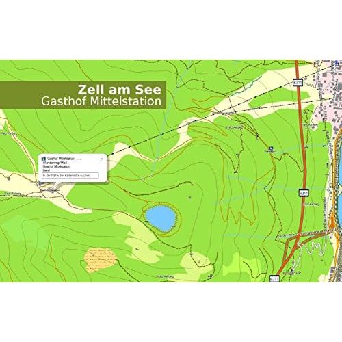  [아마존베스트]Kartenmanufaktur MK Austria V.18 - Professional Outdoor Topo Map - European Map Compatible with Garmin Navigation - For Hiking, Geocaching, Mountaineering, Cycling, Cycling