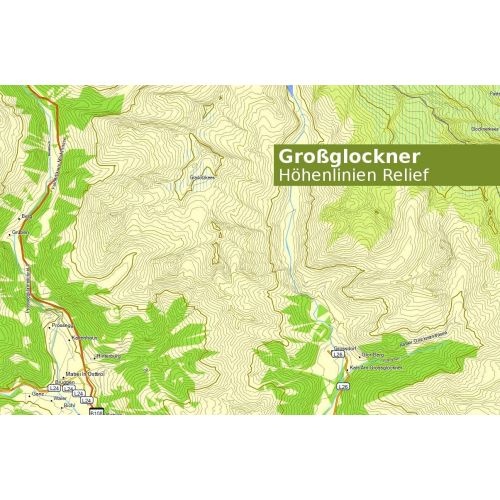  [아마존베스트]Kartenmanufaktur MK Austria V.18 - Professional Outdoor Topo Map - European Map Compatible with Garmin Navigation - For Hiking, Geocaching, Mountaineering, Cycling, Cycling