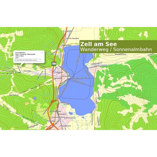  [아마존베스트]Kartenmanufaktur MK Austria V.18 - Professional Outdoor Topo Map - European Map Compatible with Garmin Navigation - For Hiking, Geocaching, Mountaineering, Cycling, Cycling