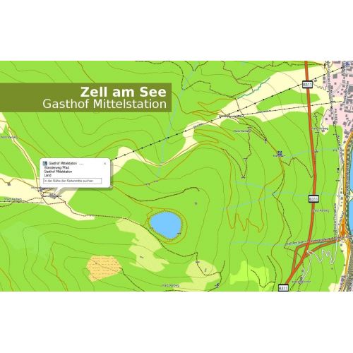  [아마존베스트]Kartenmanufaktur MK Austria V.18 - Professional Outdoor Topo Map - European Map Compatible with Garmin Navigation - For Hiking, Geocaching, Mountaineering, Cycling, Cycling