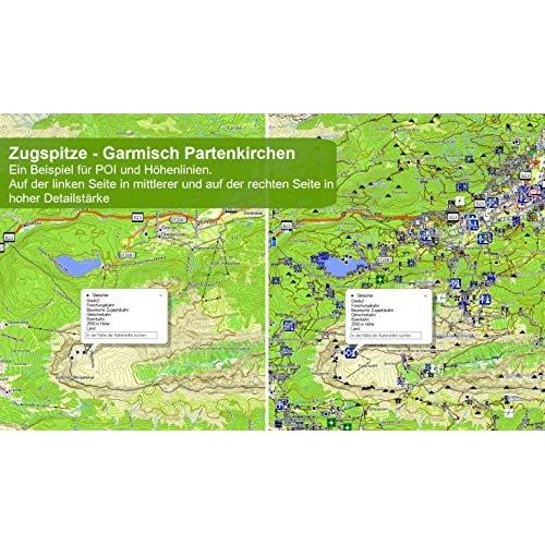  [아마존베스트]Kartenmanufaktur MK Europa V.20 Professional Outdoor Topo Map for Garmin Montana 600, Montana 600t, Montana 610, Montana 610t Camo