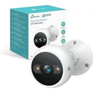 Kasa Smart 2K QHD Security Camera Outdoor Wired, IP65, Starlight Sensor & 98Ft Night Vision, Motion/Person Detection, 2 Way Audio w/Siren, Cloud/SD Card Storage, Alexa &Google Home Compatible(KC420WS)