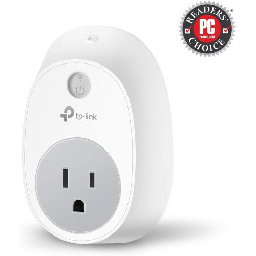  [아마존핫딜][아마존 핫딜] Kasa Smart WiFi Plug by TP-Link  Smart Plug, No Hub Required, Works with Alexa and Google (HS100), white, 1 Pack
