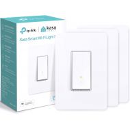 [아마존핫딜][아마존 핫딜] TP-Link TP-LINK HS200P3 Kasa Smart WiFi Switch (3-Pack) Control Lighting from Anywhere, Easy In-Wall Installation (Single-Pole Only), No Hub Required, Works With Alexa and Google Assistant