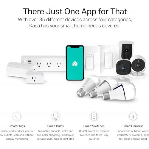  [아마존핫딜][아마존 핫딜] TP-Link TP-LINK HS200P3 Kasa Smart WiFi Switch (3-Pack) Control Lighting from Anywhere, Easy In-Wall Installation (Single-Pole Only), No Hub Required, Works With Alexa and Google Assistant