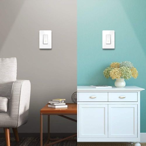  [아마존핫딜][아마존 핫딜] Kasa Smart Light Switch by TP-Link  Needs Neutral Wire, WiFi Light Switch, Works with Alexa & Google (HS200)