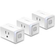 [아마존핫딜][아마존 핫딜] Kasa Smart WiFi Plug Lite by TP-Link -10 Amp & Reliable Wifi Connection, Compact Design, No Hub Required, Works With Alexa Echo & Google Assistant (HS103P3) - White