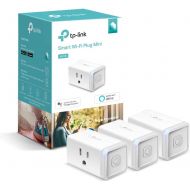 [아마존핫딜][아마존 핫딜] TP-Link HS105P3 Kasa Smart Plug Mini, WiFi Enabled (3-Pack) Control your Devices from Anywhere, No Hub Required, Compact Design, Works With Alexa and Google Assistant White