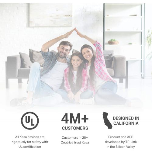  [아마존핫딜][아마존 핫딜] TP-Link HS105P3 Kasa Smart Plug Mini, WiFi Enabled (3-Pack) Control your Devices from Anywhere, No Hub Required, Compact Design, Works With Alexa and Google Assistant White