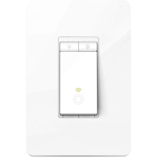  [아마존 핫딜] TP-LINK HS220P3 Kasa Smart WiFi Light Switch (3-Pack), Dimmer by TP-Link - Dim Lighting from Anywhere, Easy In-Wall Installation (Single-Pol Only), Compatible with Alexa and Google