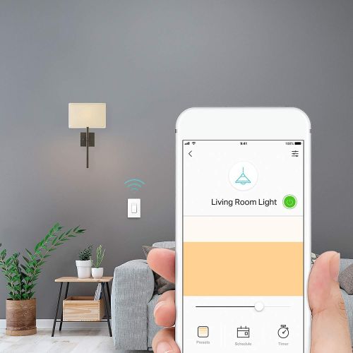  [아마존 핫딜] TP-LINK HS220P3 Kasa Smart WiFi Light Switch (3-Pack), Dimmer by TP-Link - Dim Lighting from Anywhere, Easy In-Wall Installation (Single-Pol Only), Compatible with Alexa and Google