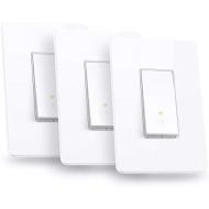 [아마존베스트]TP-LINK Kasa Smart WiFi Light Switch by TP-Link (3-Pack) Reliable WiFi Connection, Easy Installation Works with Alexa Echo & Google Assistant (HS200P3)