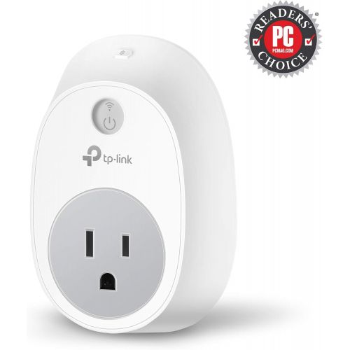  [아마존베스트]TP-LINK Kasa Smart WiFi Plug by TP-Link  Smart Plug, No Hub Required, Works with Alexa and Google (HS100)