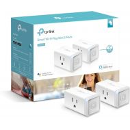 Kasa Smart WiFi Plug Mini by TP-Link  Smart Plug, No Hub Required, Works with Alexa and Google (HS105 KIT)