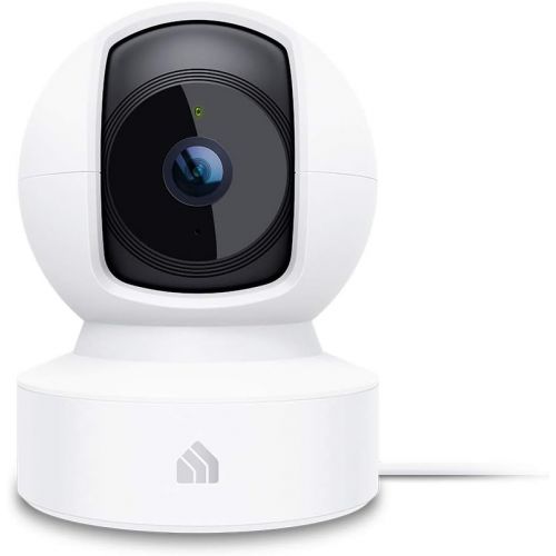  [아마존베스트]Kasa Smart Indoor Pan/Tilt Home Camera, 1080p HD Security Camera wireless 2.4GHz with Night Vision, Motion Detection for Baby Monitor, Cloud & SD Card Storage, Works with Alexa & G