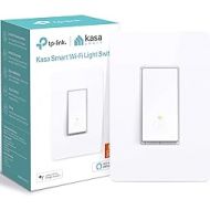 Kasa Smart Light Switch HS200, Single Pole, Needs Neutral Wire, 2.4GHz Wi-Fi Light Switch Works with Alexa and Google Home, UL Certified, No Hub Required , White