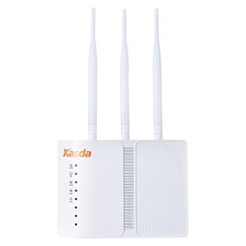  Kasda AC750 Dual Band Wireless Access Point, Passive PoE, 802.11AC WiFi AP with 5dBi High Gain Antenna, Easy Setup Via Cellphone, Wall Mount, High Speed Wi-Fi for HomeOffice (KP32