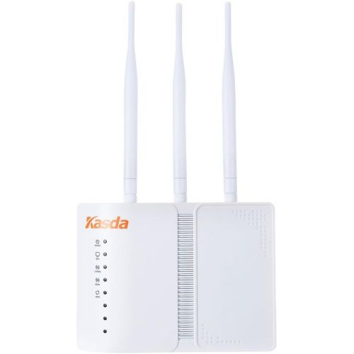  Kasda AC750 Dual Band Wireless Access Point, Passive PoE, 802.11AC WiFi AP with 5dBi High Gain Antenna, Easy Setup Via Cellphone, Wall Mount, High Speed Wi-Fi for HomeOffice (KP32