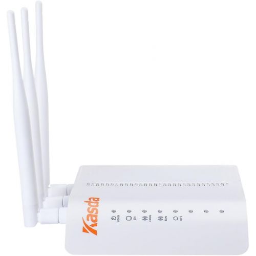  Kasda AC750 Dual Band Wireless Access Point, Passive PoE, 802.11AC WiFi AP with 5dBi High Gain Antenna, Easy Setup Via Cellphone, Wall Mount, High Speed Wi-Fi for HomeOffice (KP32