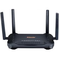 Kasda AC1200 Dual Band Gigabit WiFi Router, Long Range Wireless with High Gain 5dBi Antennas, Easy Setup via Smartphone (KW6516)