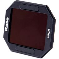 Kase Clip-In ND64 Filter for Sony a6000, a6100, a6400, a6500, and a6600 (6-Stop)