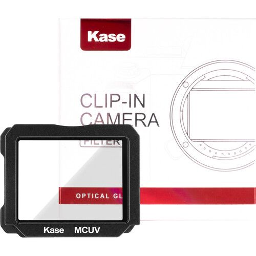  Kase MCUV Clip-In Filter for Sony a6700 Mirrorless Camera