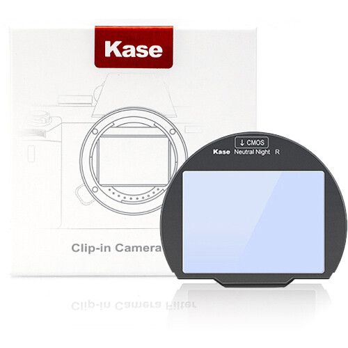  Kase Neutral Night Clip-In Filter for Canon EOS R Mirrorless Cameras