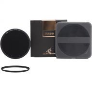 Kase Wolverine Magnetic ND64 Solid Neutral Density 1.8 Filter with 82mm Lens Adapter Ring (6-Stop)