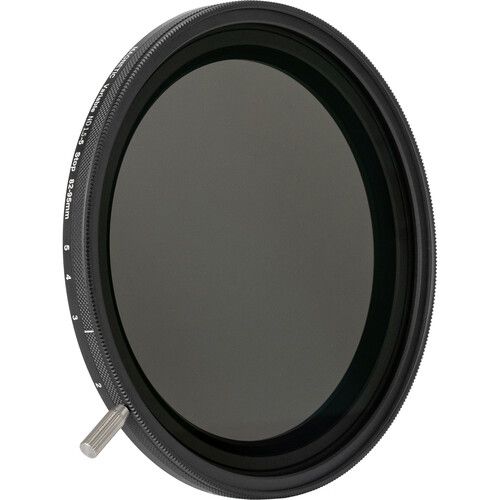  Kase Wolverine Magnetic Variable Neutral Density Filter with Adapter Ring, Gen 2 (67mm, 1.5 to 5-Stops)