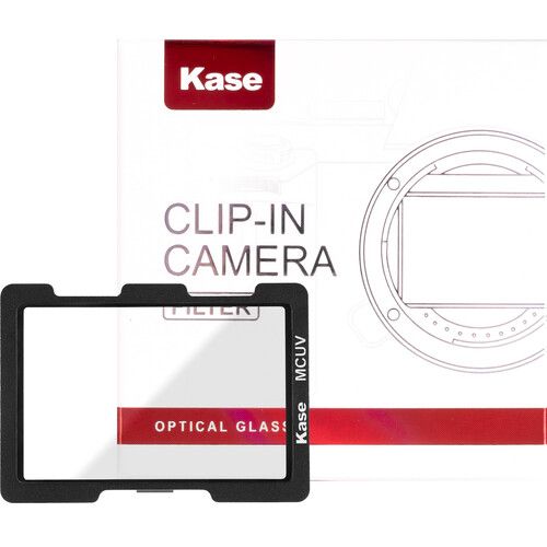  Kase Multi-Coated UV Clip-In Filter for Panasonic Lumix S5 and S5 II