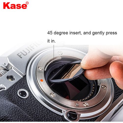  Kase Clip-In ND8 Neutral Density Filter for FUJIFILM X-Series Cameras (3-Stop)