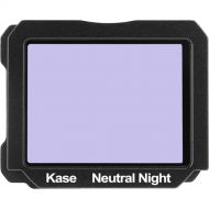 Kase Neutral Night Clip-In Filter for Sony a6700 Camera