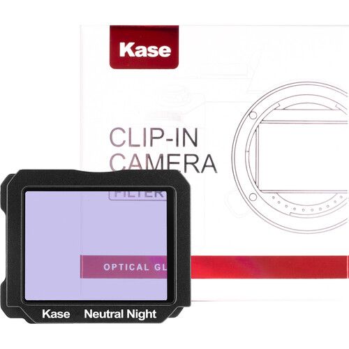  Kase Neutral Night Clip-In Filter for Sony a6700 Camera