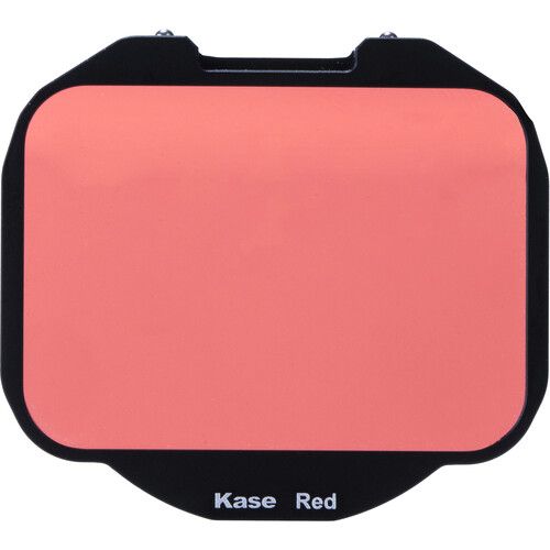  Kase Clip-In Underwater Filter for Sony Alpha (Red)