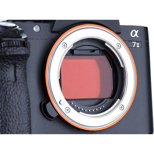  Kase Clip-In Underwater Filter for Sony Alpha (Red)