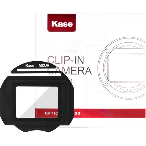  Kase MCUV Clip-In Filter for Canon EOS R50 Camera