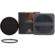 Kase Wolverine Magnetic ND8 Solid Neutral Density 0.9 Filter with 95mm Lens Adapter Ring (3-Stop)