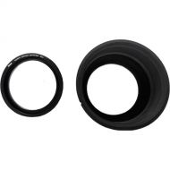 Kase 77mm Magnetic Adapter Ring & Magnetic Lens Hood for Wolverine/Skyeye Filters