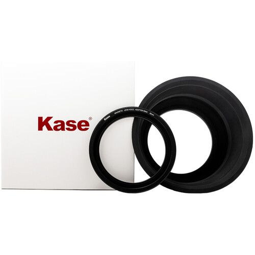  Kase 77mm Magnetic Adapter Ring & Magnetic Lens Hood for Wolverine/Skyeye Filters