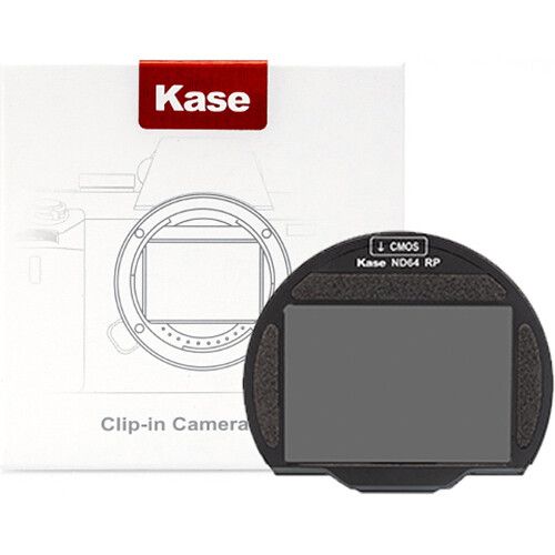 Kase ND64 Clip-In Filter for Canon EOS RP Camera