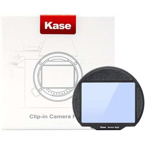  Kase Neutral Night Clip-In Filter for FUJIFILM GFX 50R/50S/100/100S Mirrorless Camera