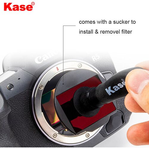  Kase Clip-In ND64 Neutral Density Filter for Canon R6 II/R6/R5/R3 (6-Stops)