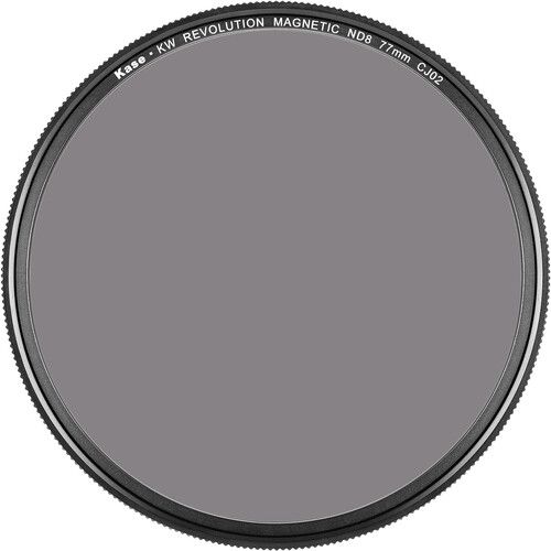 Kase KW Revolution Magnetic ND8 Filter (77mm, 3-Stop)