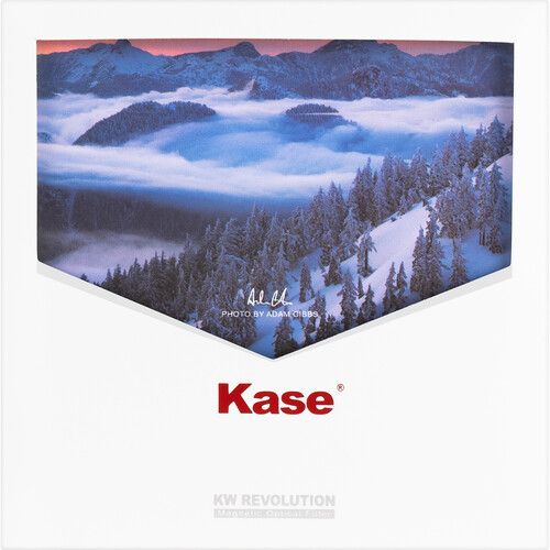  Kase KW Revolution Magnetic ND8 Filter (77mm, 3-Stop)