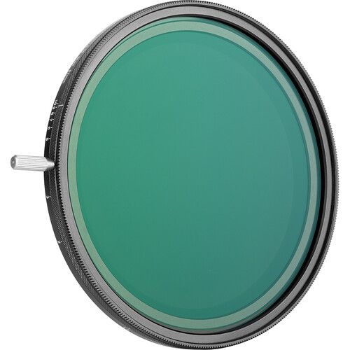  Kase Wolverine Magnetic Variable Neutral Density Filter with Adapter Ring, Gen 2 (82mm, 1.5 to 10-Stops)