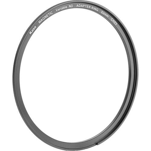  Kase Wolverine Magnetic Variable Neutral Density Filter with Adapter Ring, Gen 2 (82mm, 1.5 to 10-Stops)