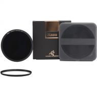 Kase Wolverine Magnetic ND1000 Solid Neutral Density 3.0 Filter with 77mm Lens Adapter Ring (10-Stop)