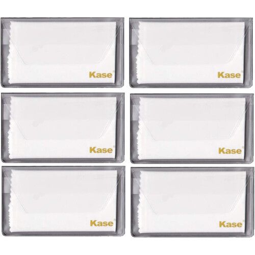  Kase Lens Cloths (6-Pack)