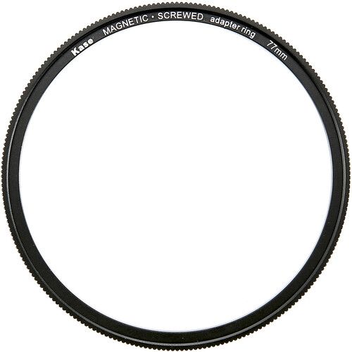  Kase DIY Magnetic Screw-In Adapter Ring Kit (77mm)