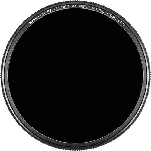  Kase KW Revolution Magnetic ND1000 Filter (112mm, 10-Stop)